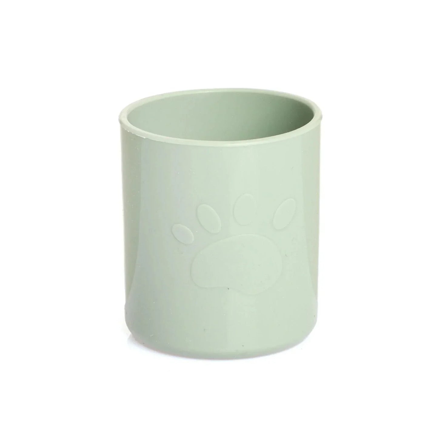 baby plus Silicone Open Training Cup 120ml - Green