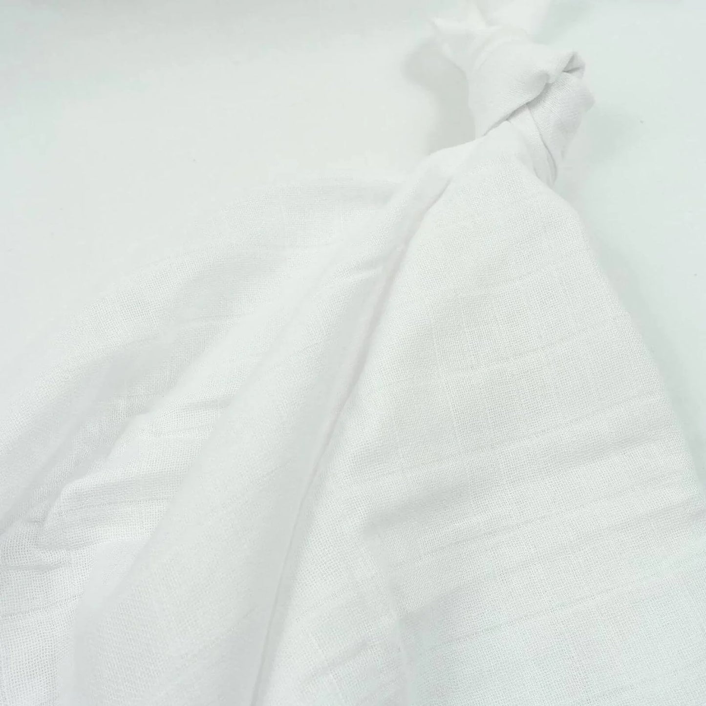 MuslinZ 12 Pack Muslin Squares 70x70cm - White