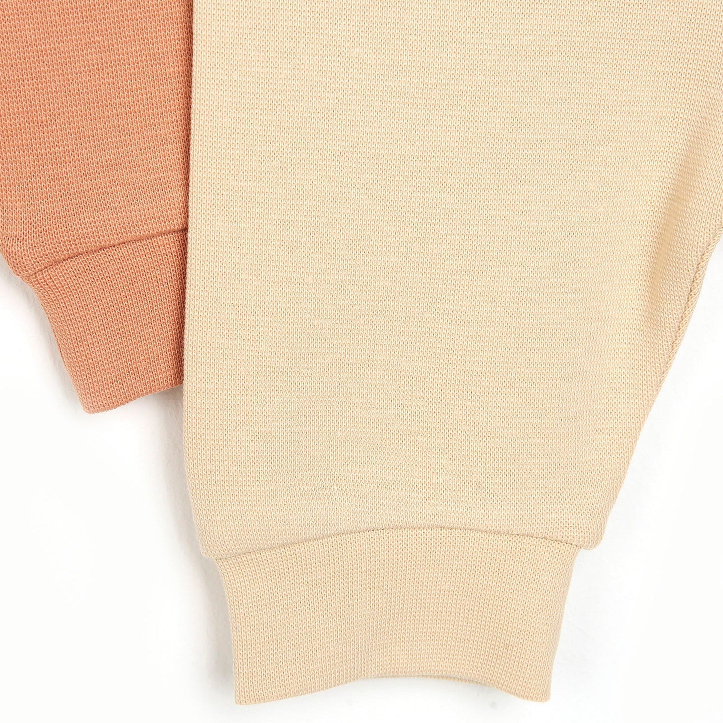 HelloBaby Newborn Relaxed Fit High Fold - Beige