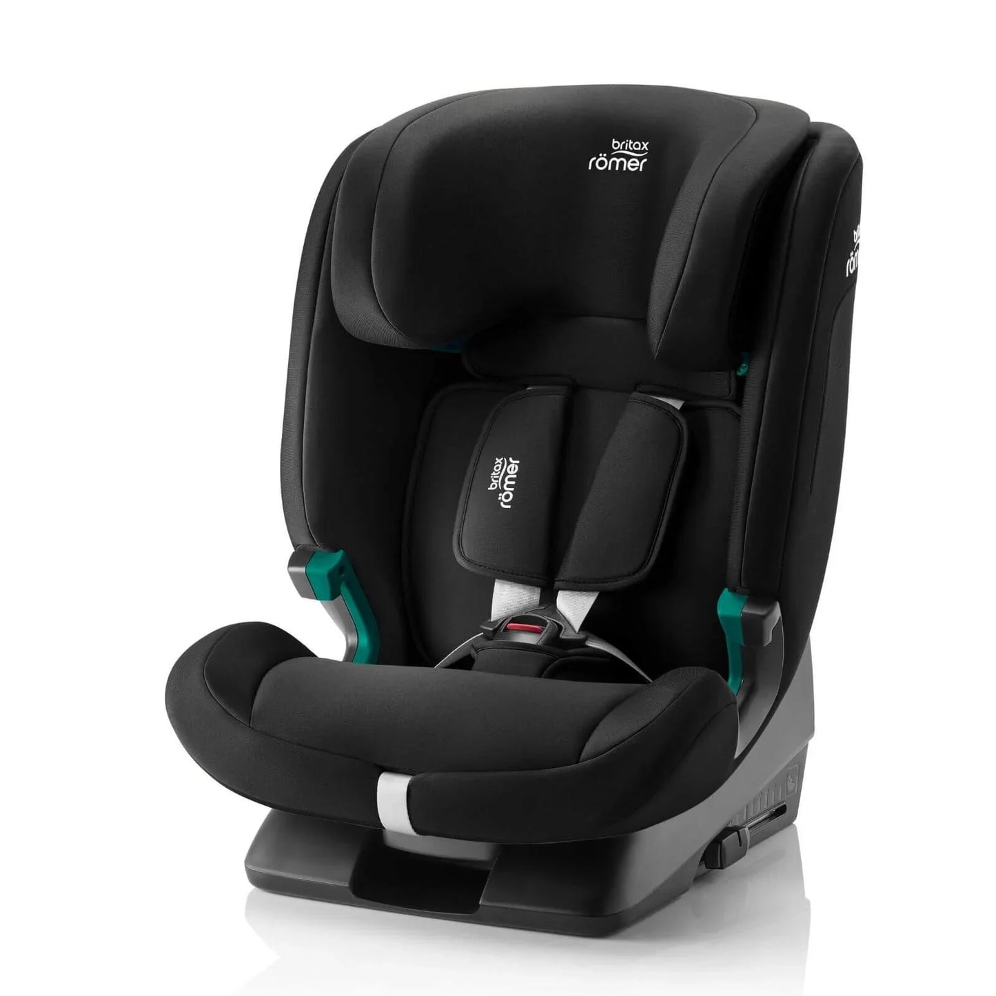 Britax Römer EvolvaFix i-Size Group 1/2/3 76-150cm Car Seat - Space Black