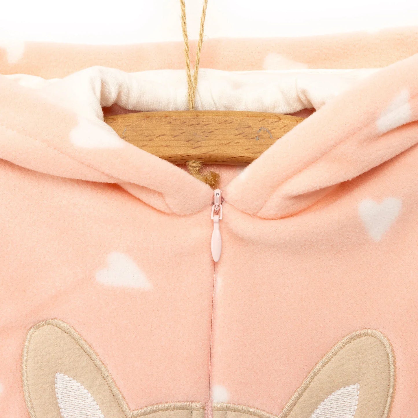 HelloBaby Newborn Baby Girl Deer Jumpsuit - Pink