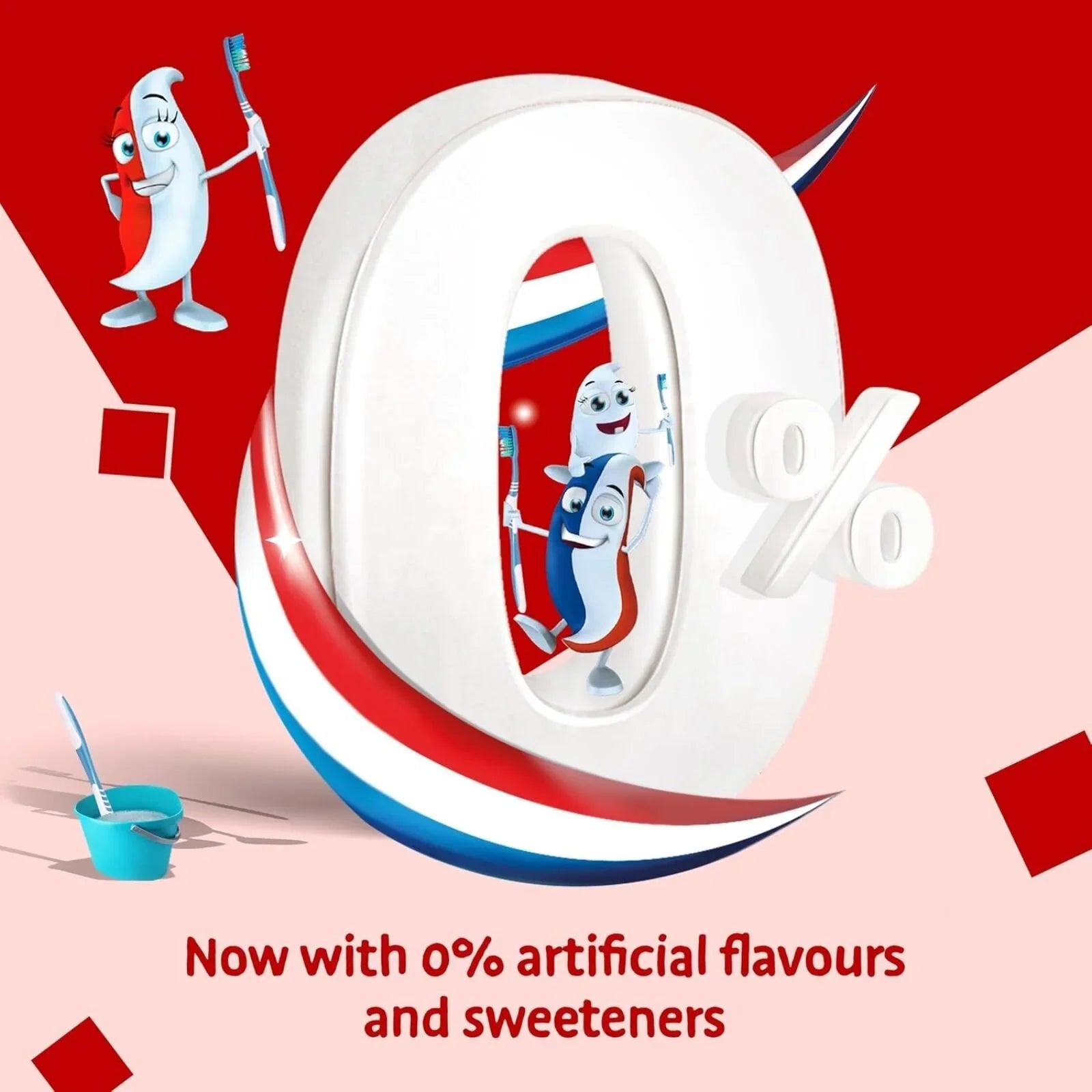 Aquafresh Little Teeth Toothpaste 3-5 years 50ml