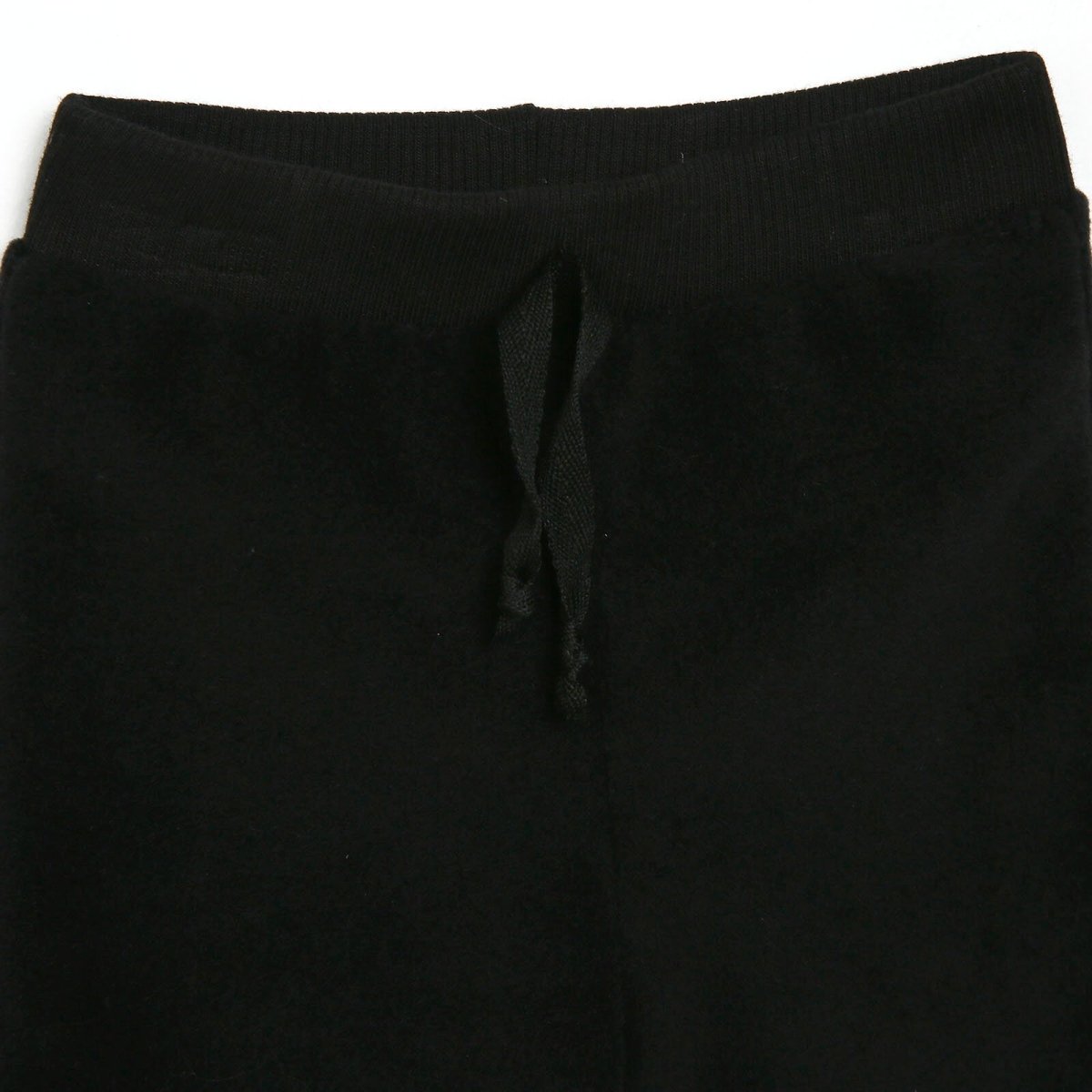 HelloBaby Basic Baby Boy Fleece Pants - Black