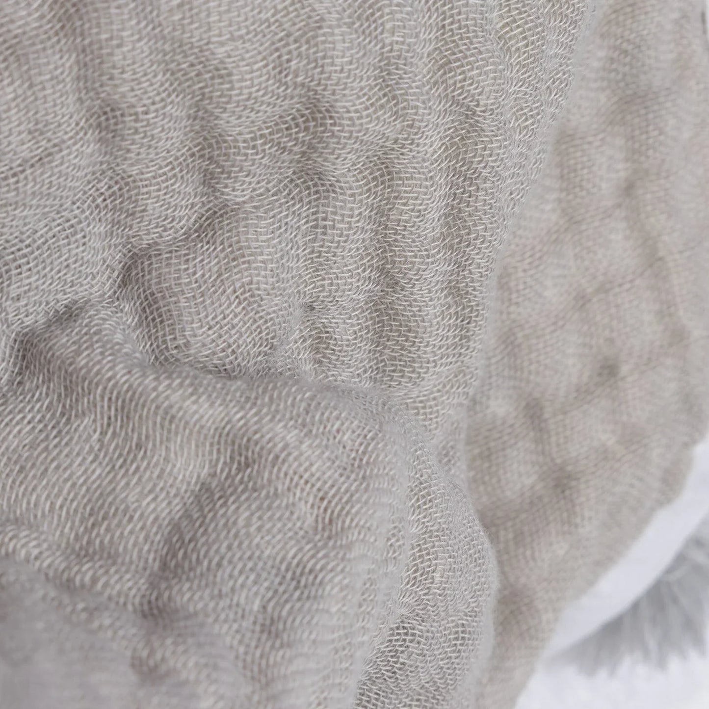 Mollia Baby Towel - Grey