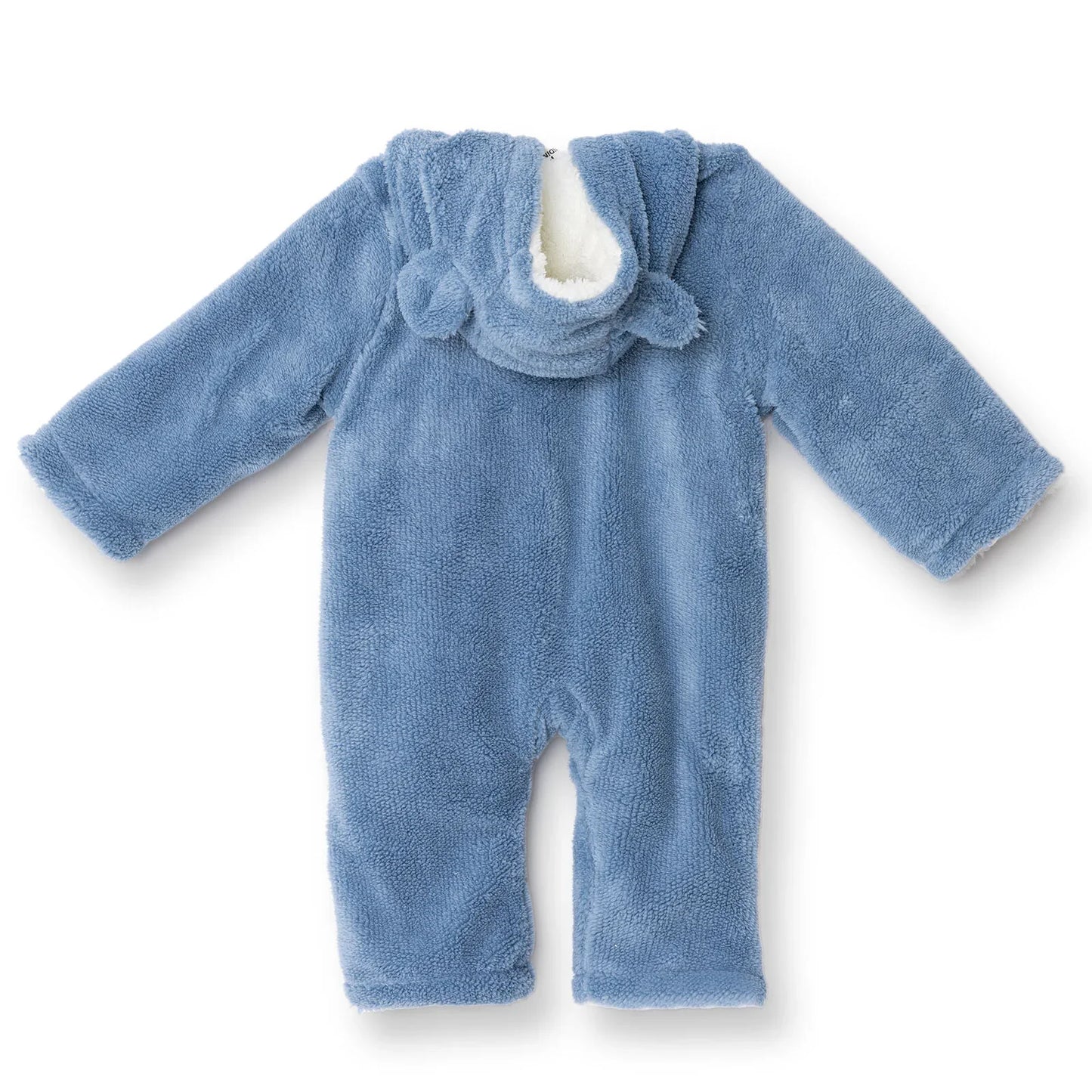Midimod Newborn Welsoft Footless Jumpsuit - Blue