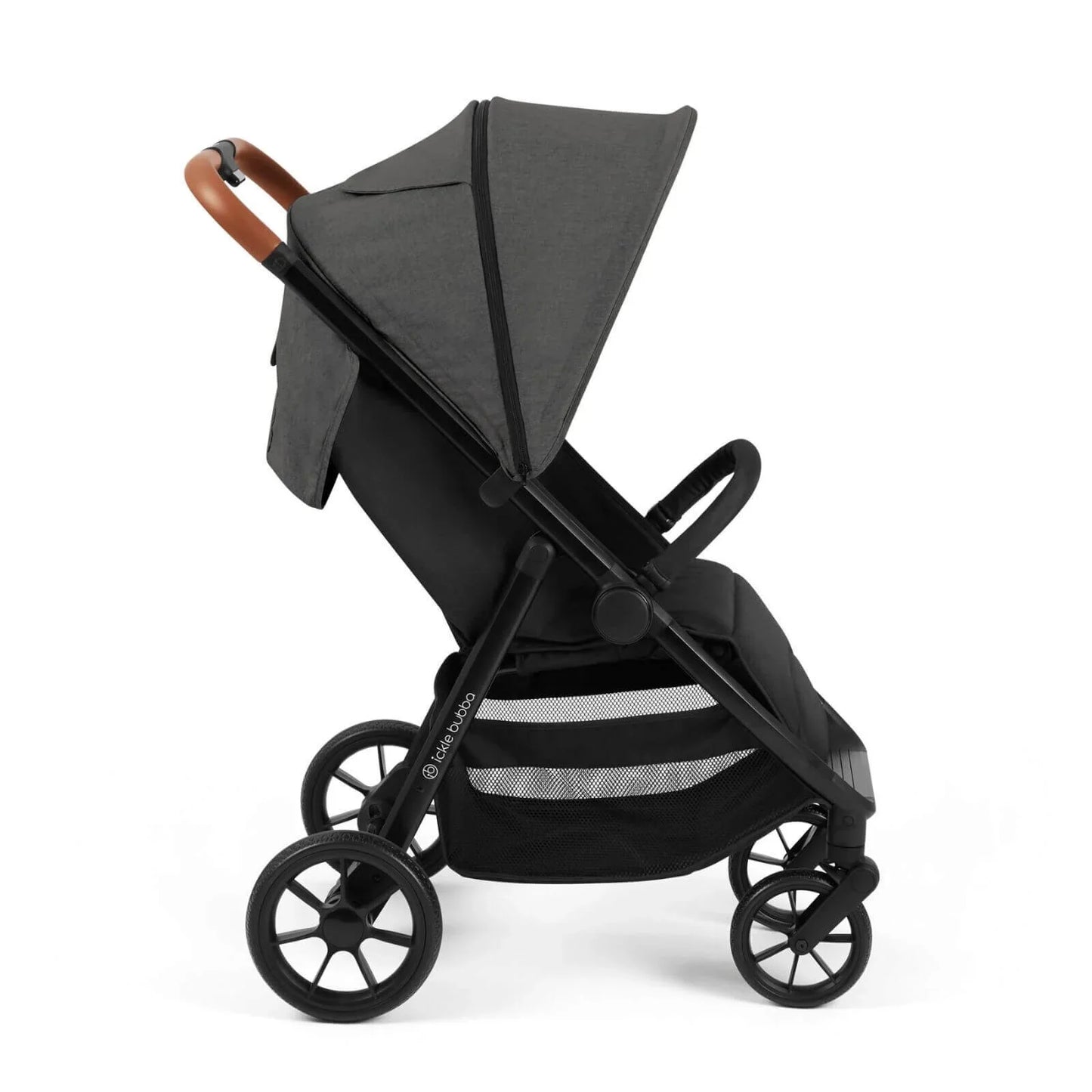 Ickle Bubba Stomp Stride Stroller - Charcoal Grey