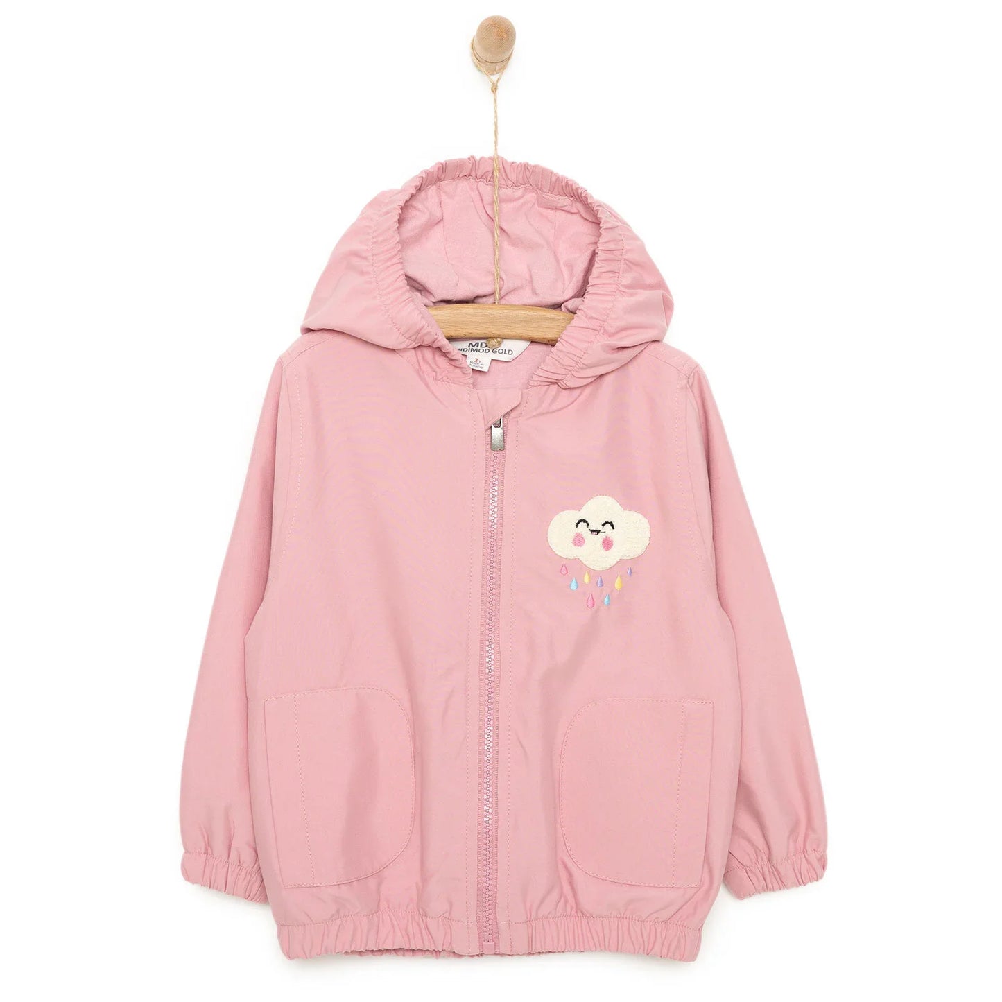 Midimod Girl Raincoat - Pink
