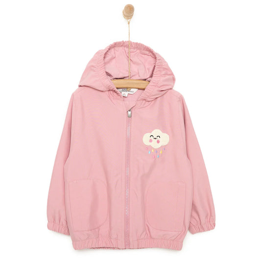 Midimod Girl Raincoat - Pink