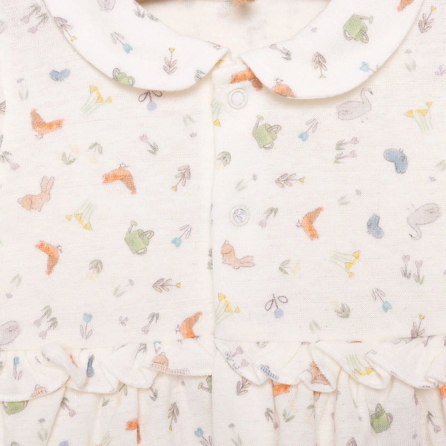 Bebetto Happy Garden Girl Tracksuit - Light Pink