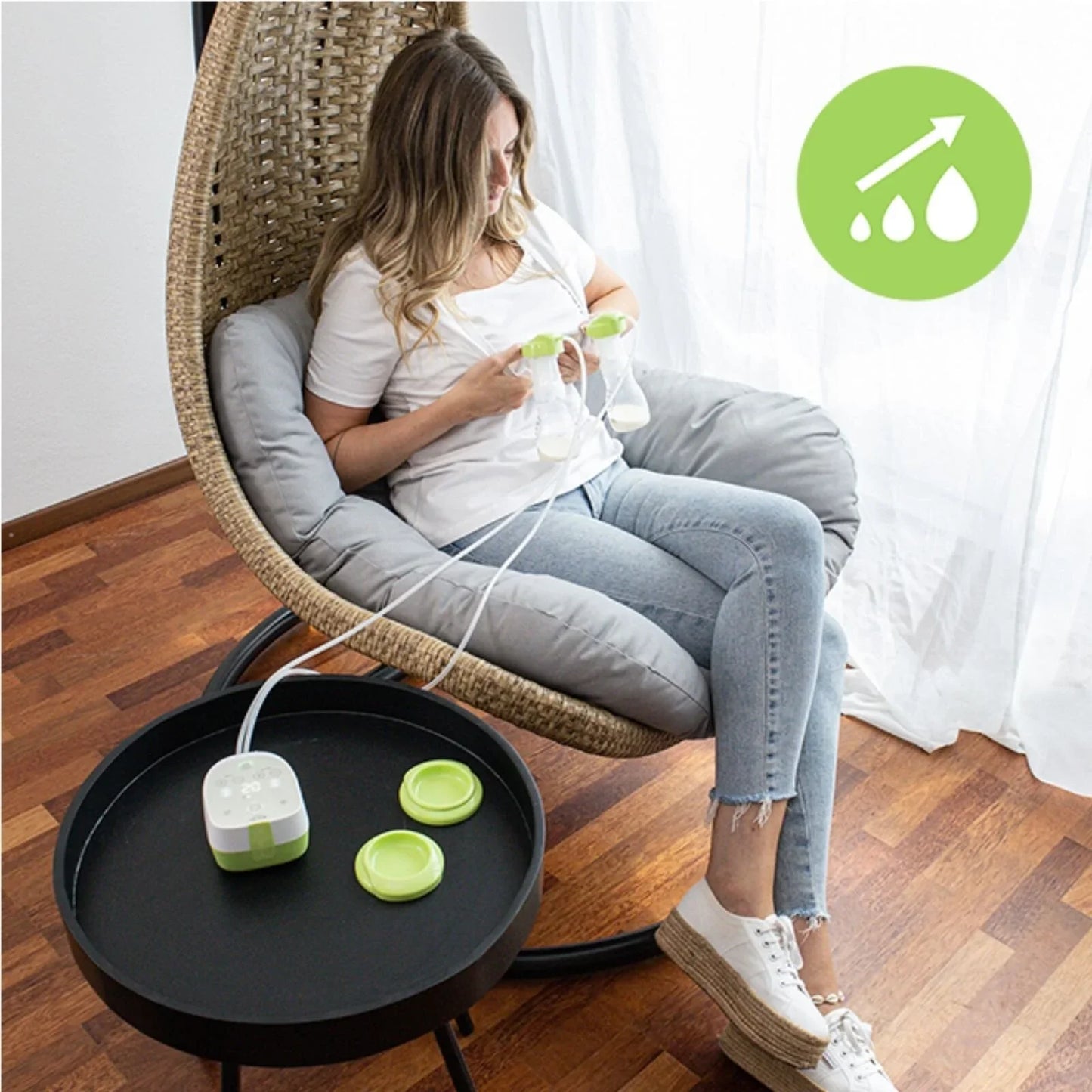 Ardo Alyssa Double Rechargeable Electric Breast Pump