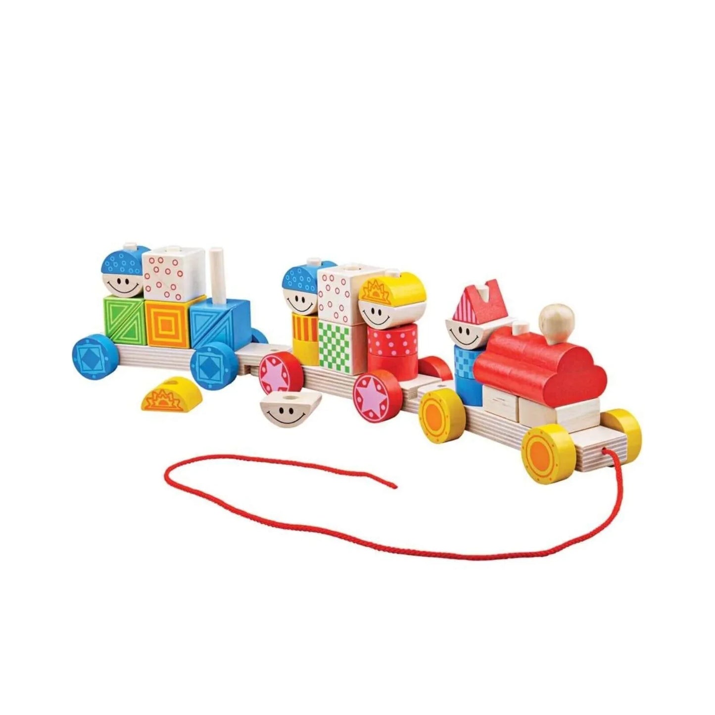 Bigjigs Toys Build Up Train