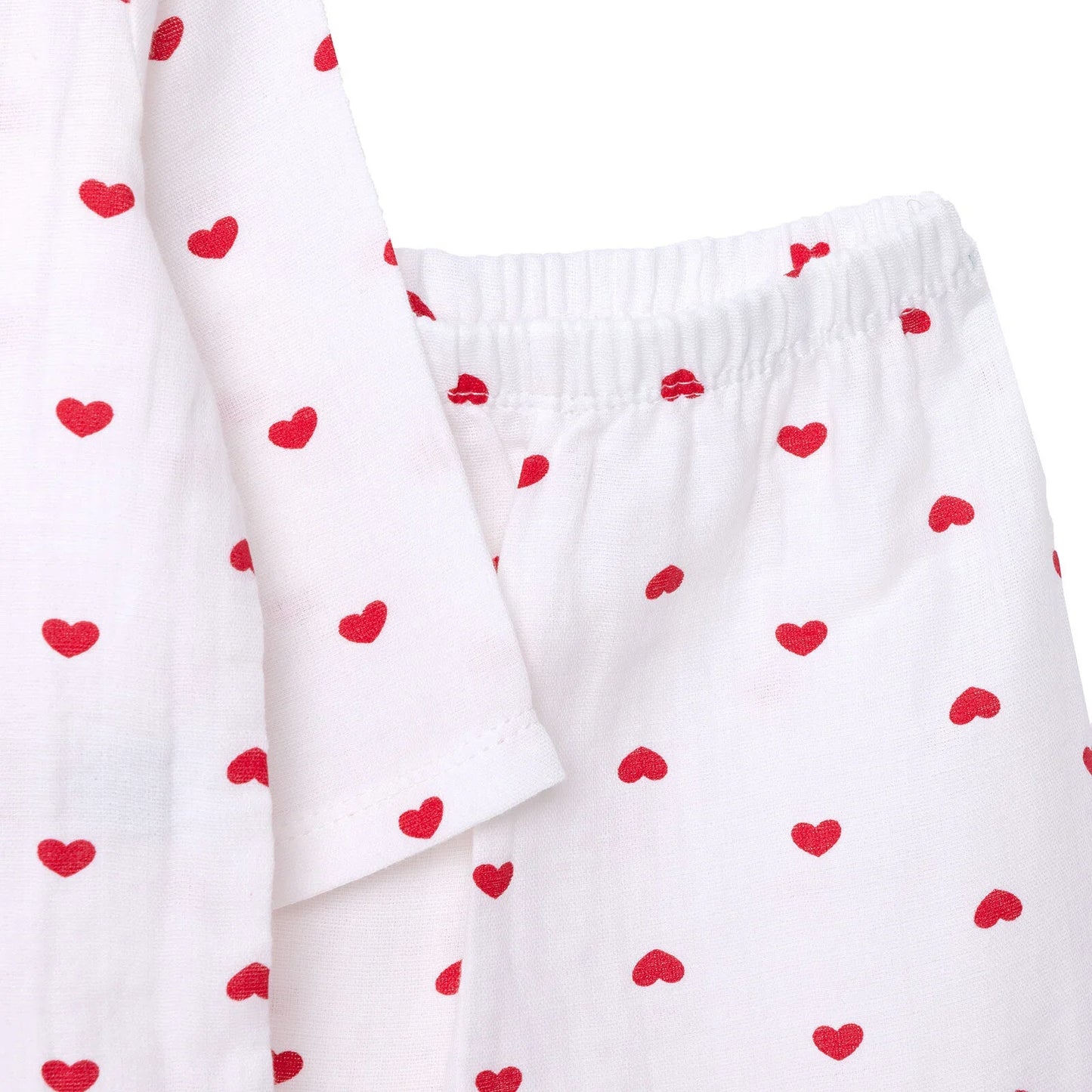 HelloBaby Girl Long Sleeve Pyjamas Set - Ecru