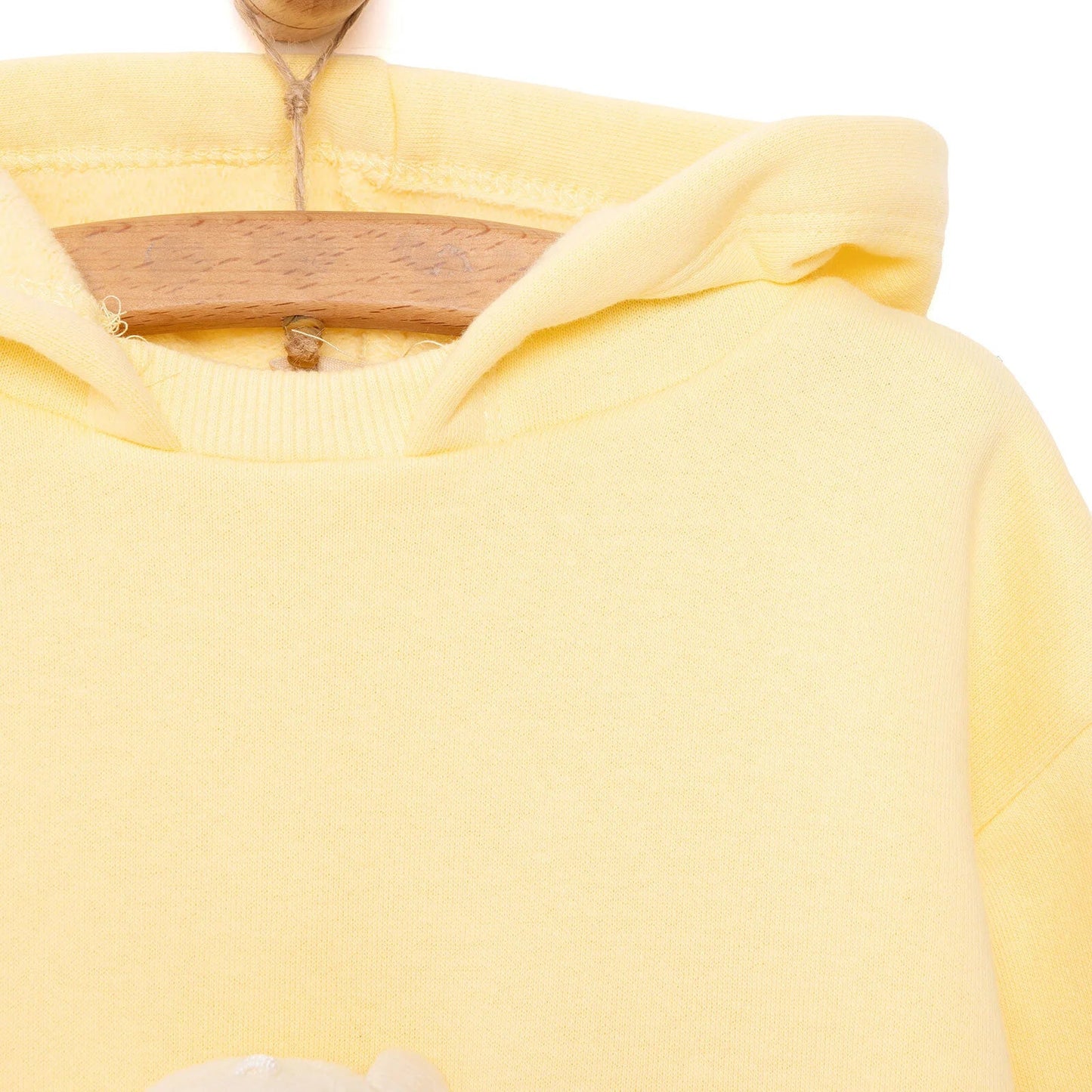 Tuffy Teddy Line Girl Jogging Set - Yellow