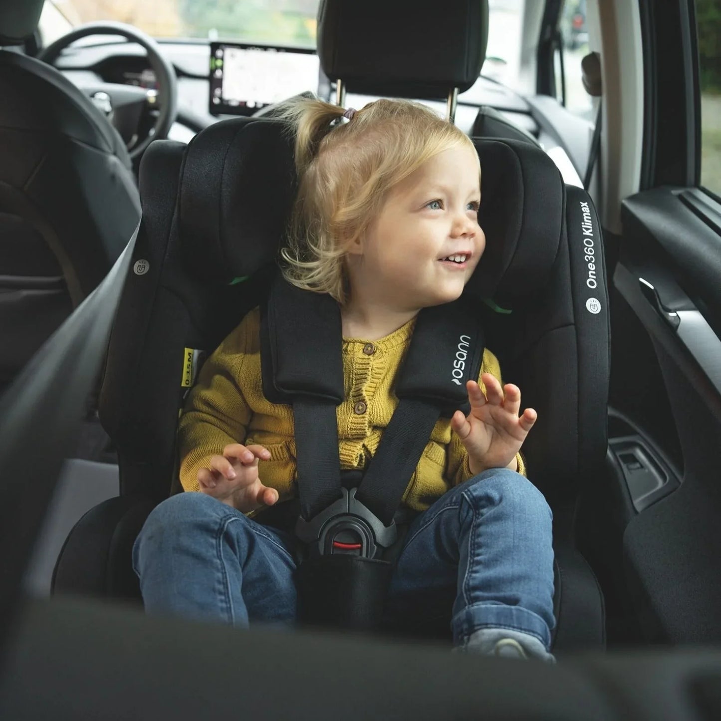 Osann One360 0+/1/2/3 Climax ECE R129/03 Car Seat - Black