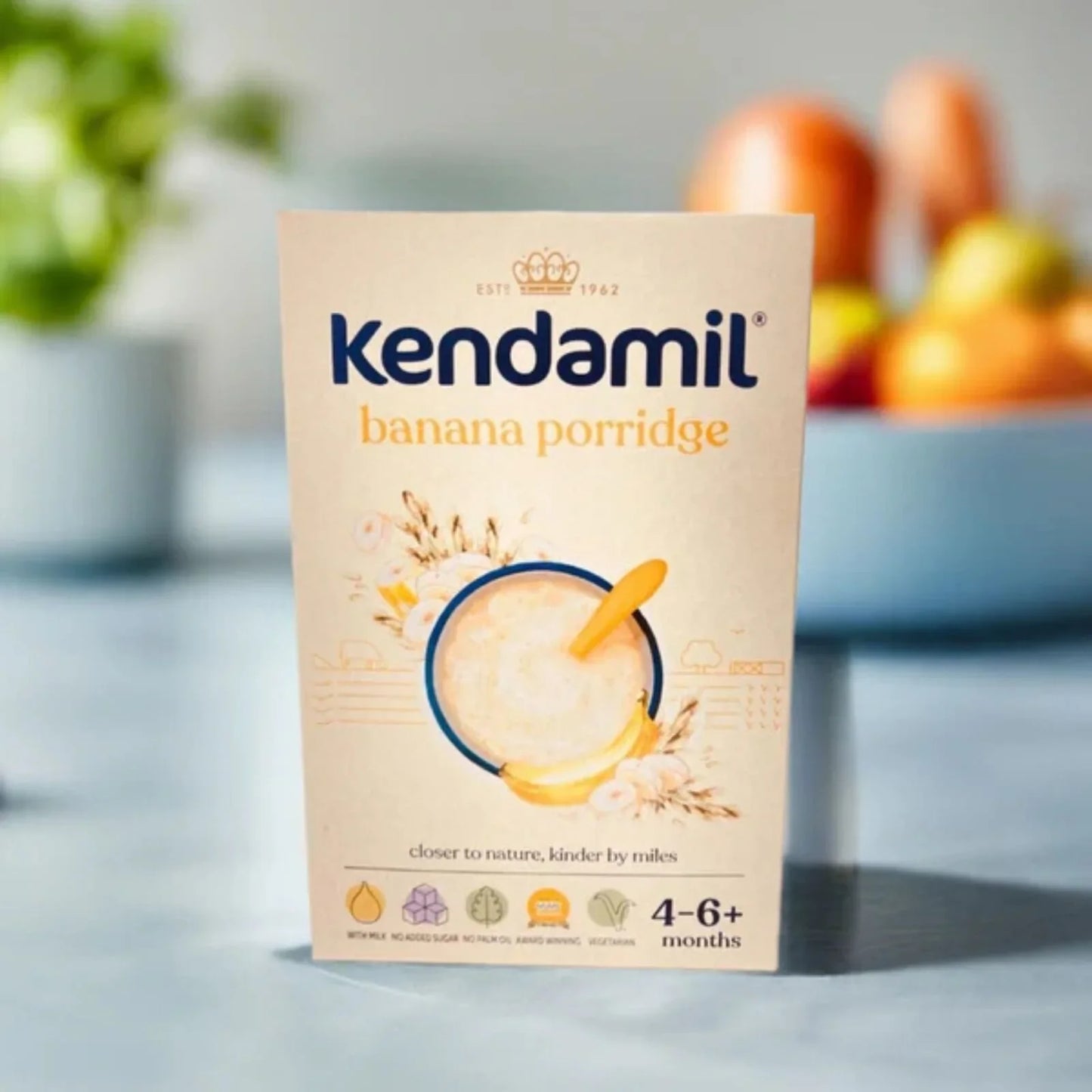 Kendamil Banana Porridge 4+ months 150g