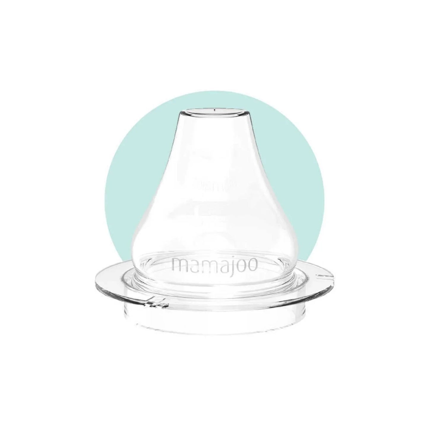 Mamajoo Training Cup with Handles 6+ months 160ml - Powder Green