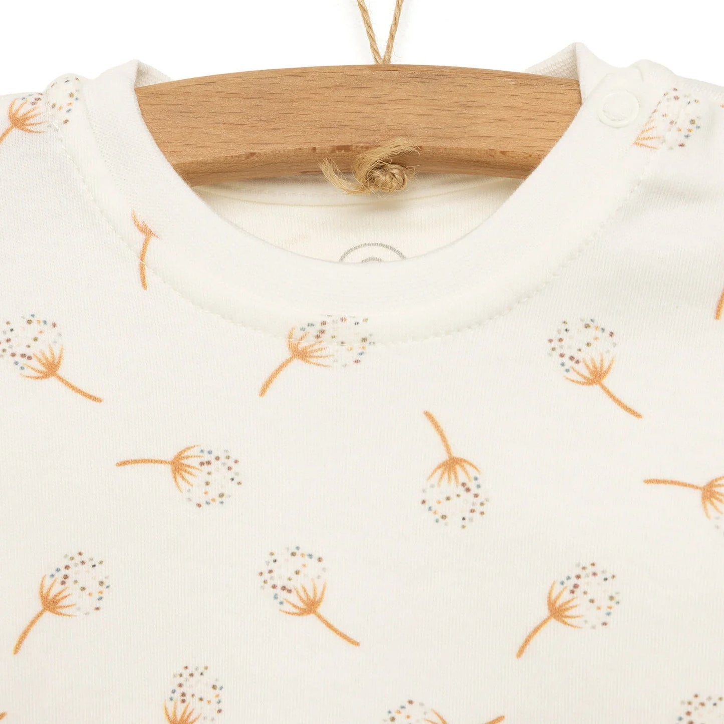 Pambuliq Baby Girl Long Sleeve Pyjamas Set - Ecru