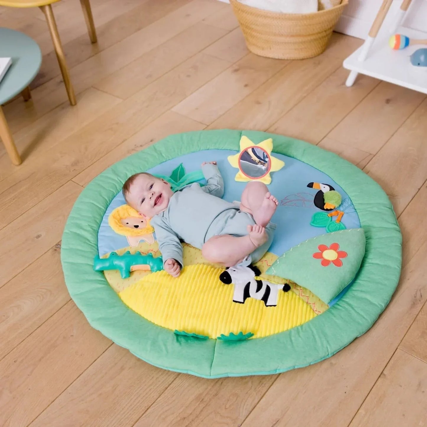 Little Big Friends Activity Playmat - Jungle