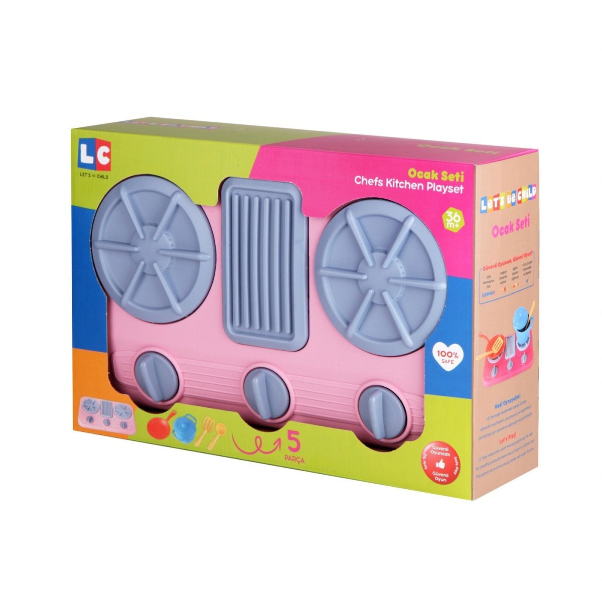 Let's Be Child Cooker Set Assorted