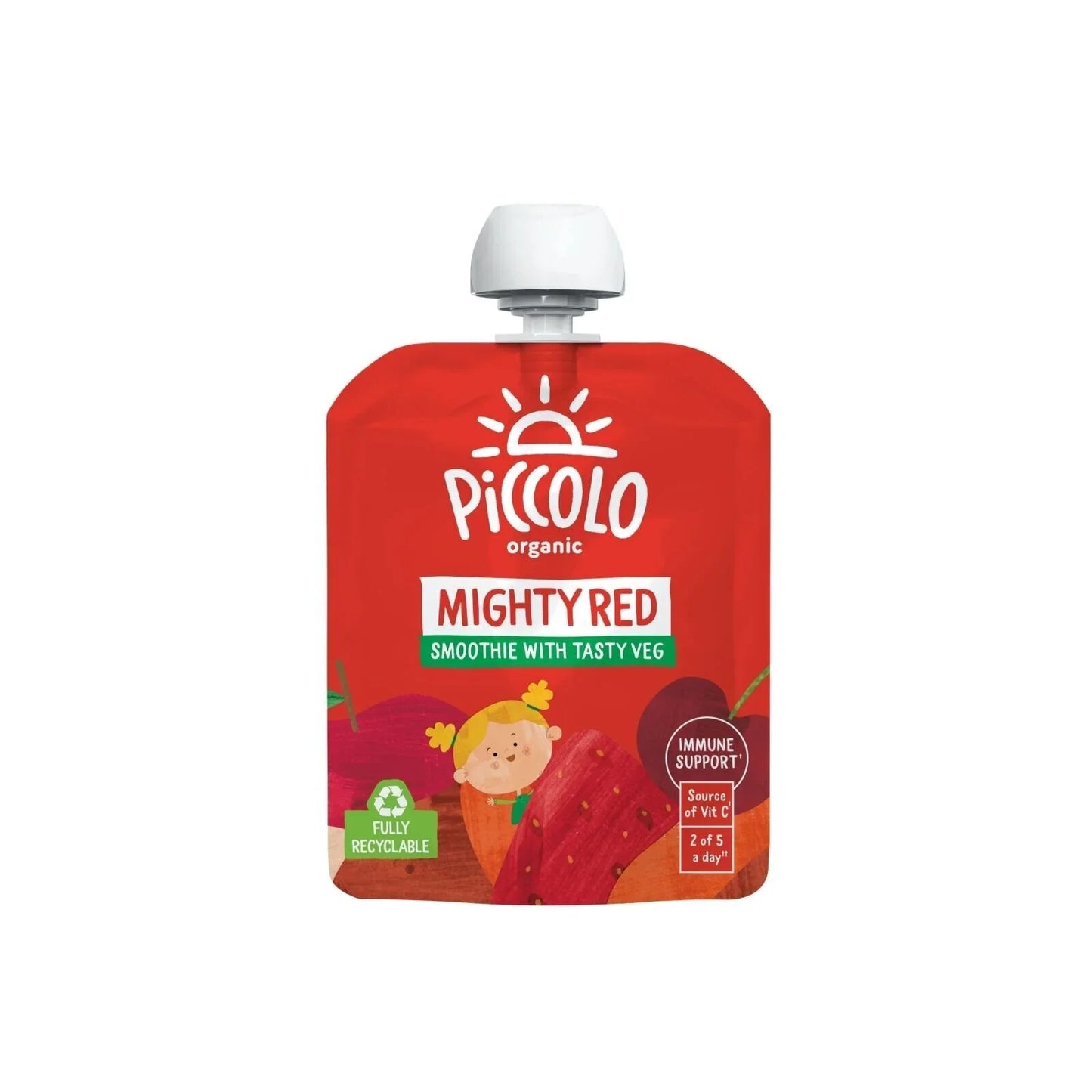 Piccolo Organic Red & Go 6+ months 360g (4x90g)