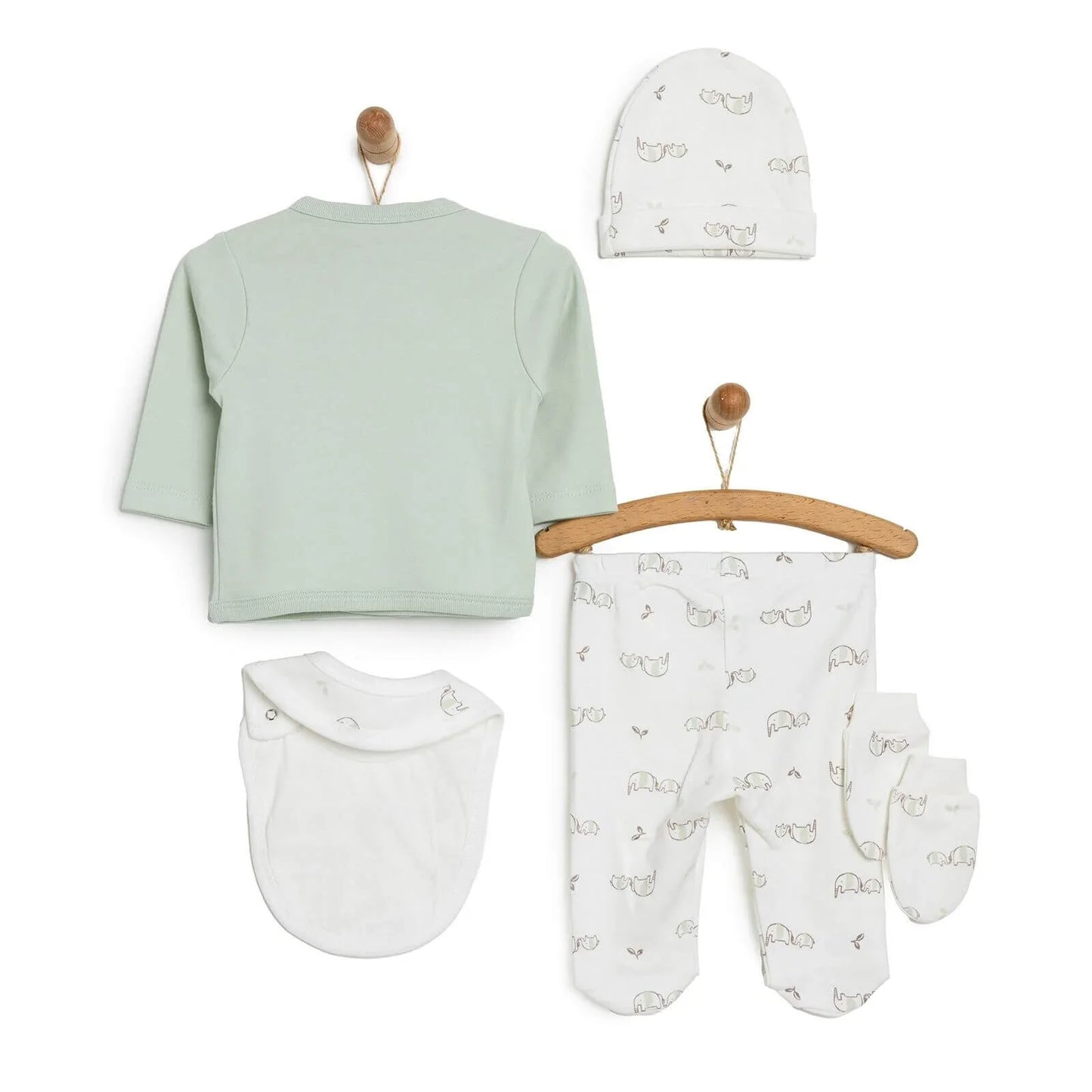 Little Life Baby Boy Newborn Starter Set 5 pcs - Multicolour