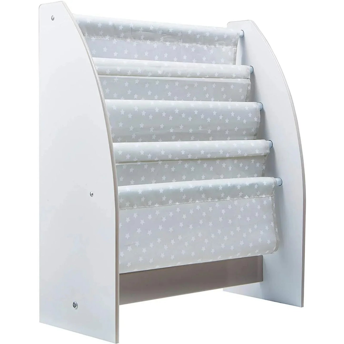 Hello Home Kids Sling Bookcase - White