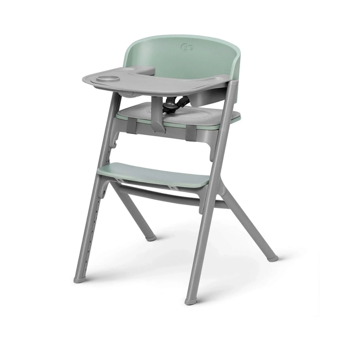 Kinderkraft Livy Highchair with Tray - Olive Green