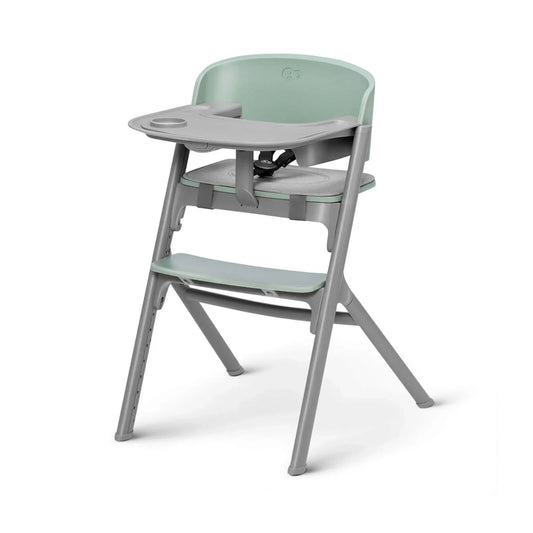 Kinderkraft Livy Highchair with Tray - Olive Green