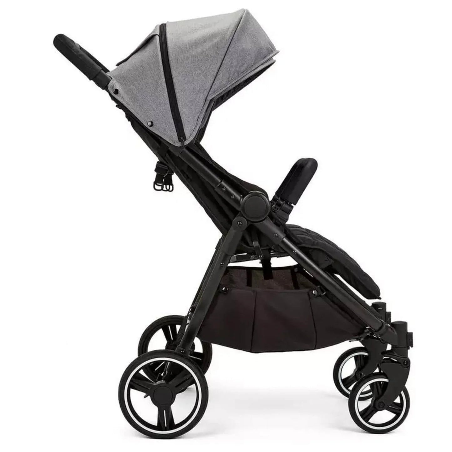 Ickle Bubba Venus Max Double Stroller - Space Grey