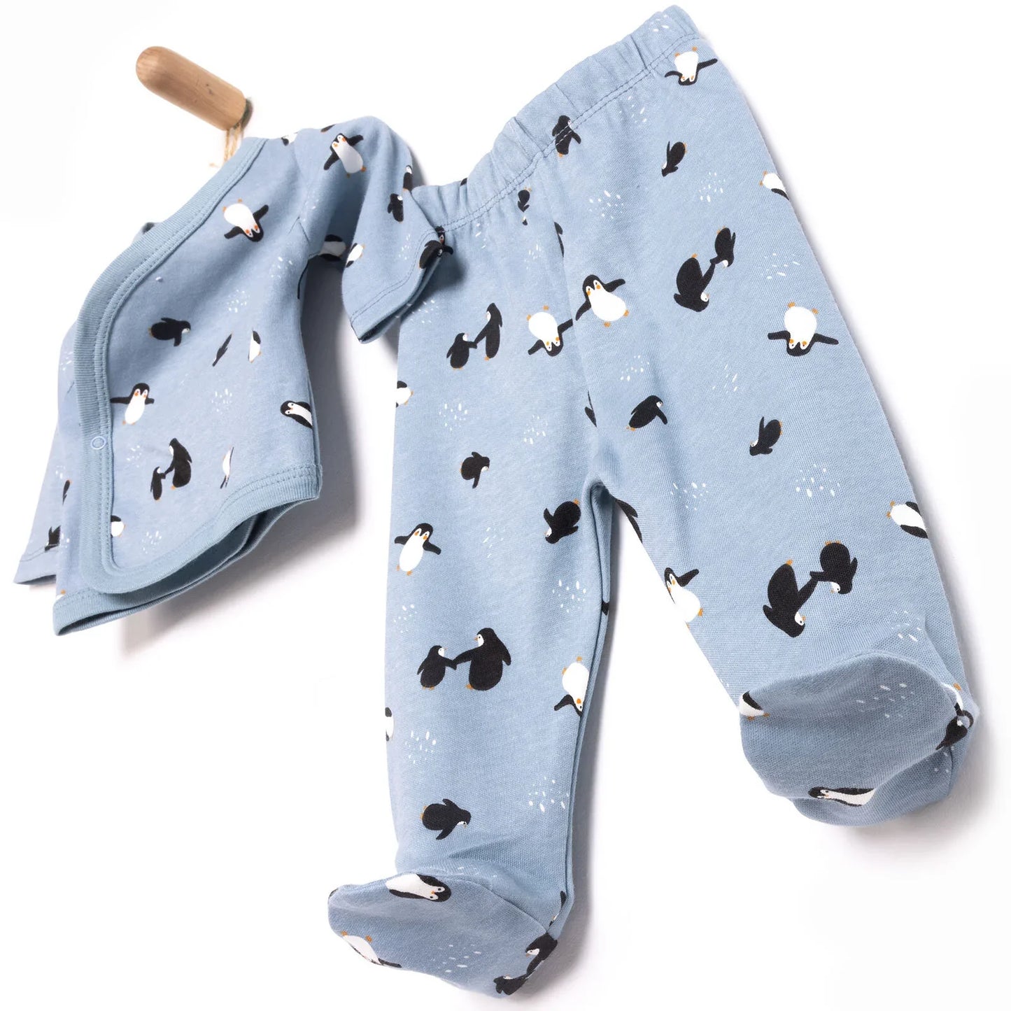 HelloBaby Newborn Body - Light Blue