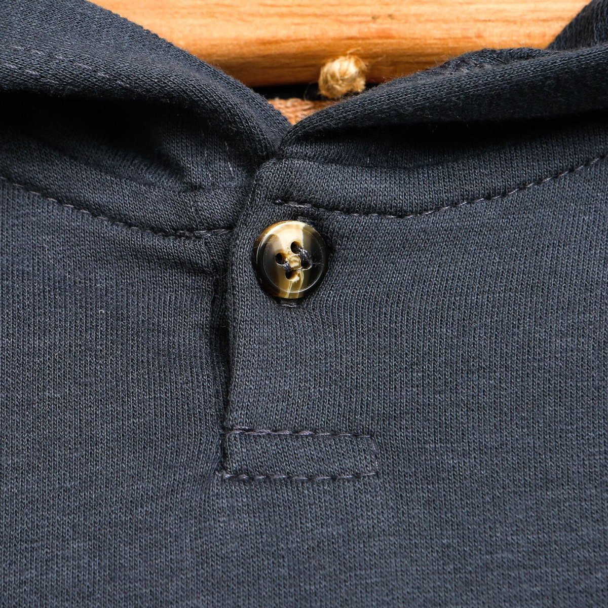 Tuffy Sweatshirt- Footless Bottom - Anthracite