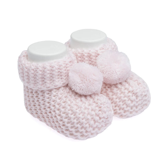 Little Dreams Unisex Bootie - Light Pink