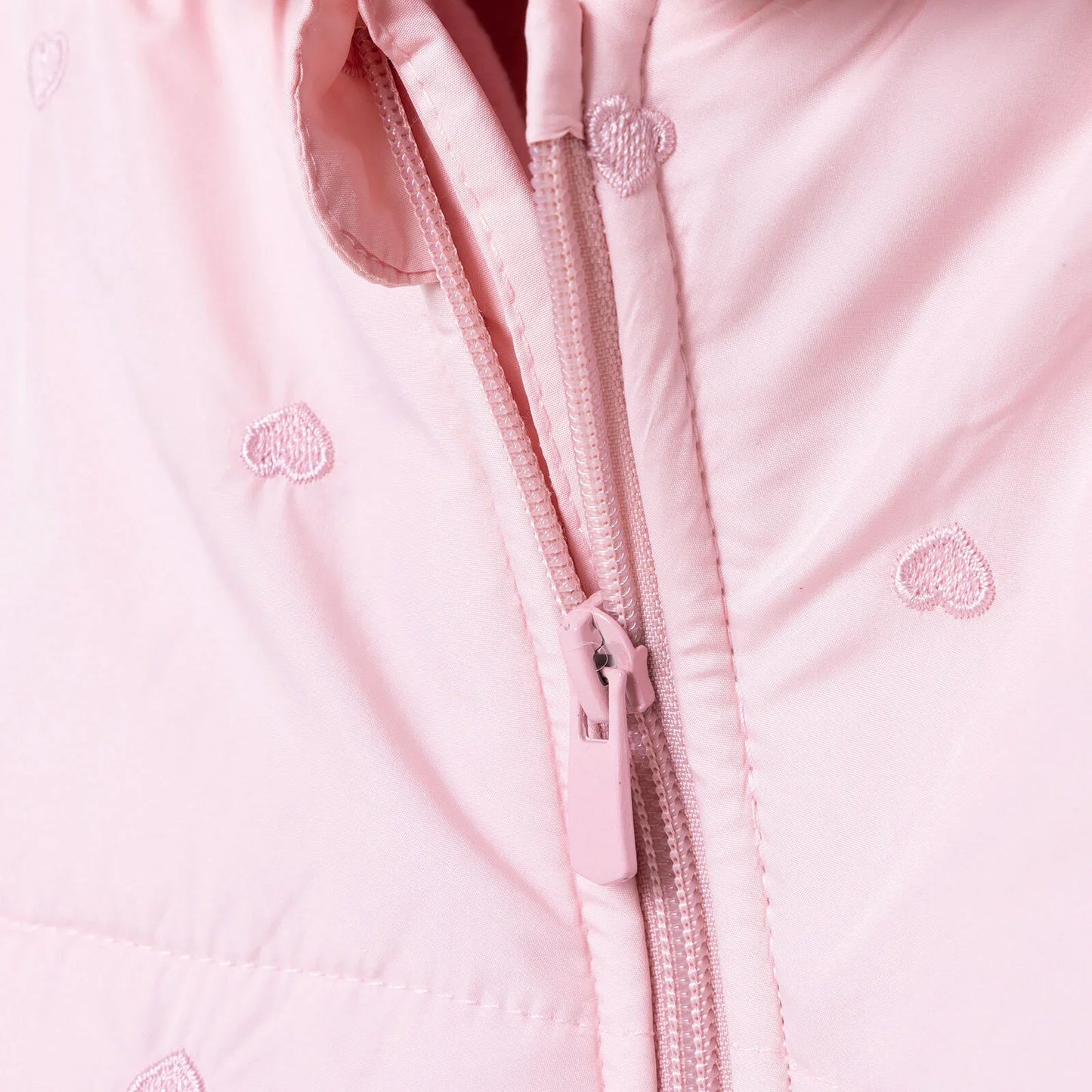 Midimod Girl Snowsuit - Light Pink