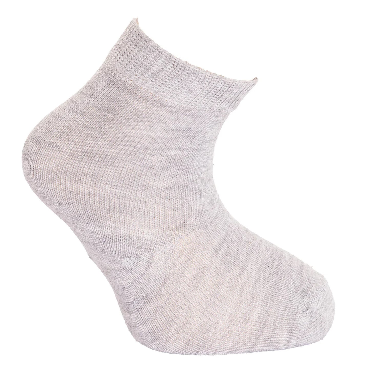HelloBaby Grip Socks 5 pcs - Grey