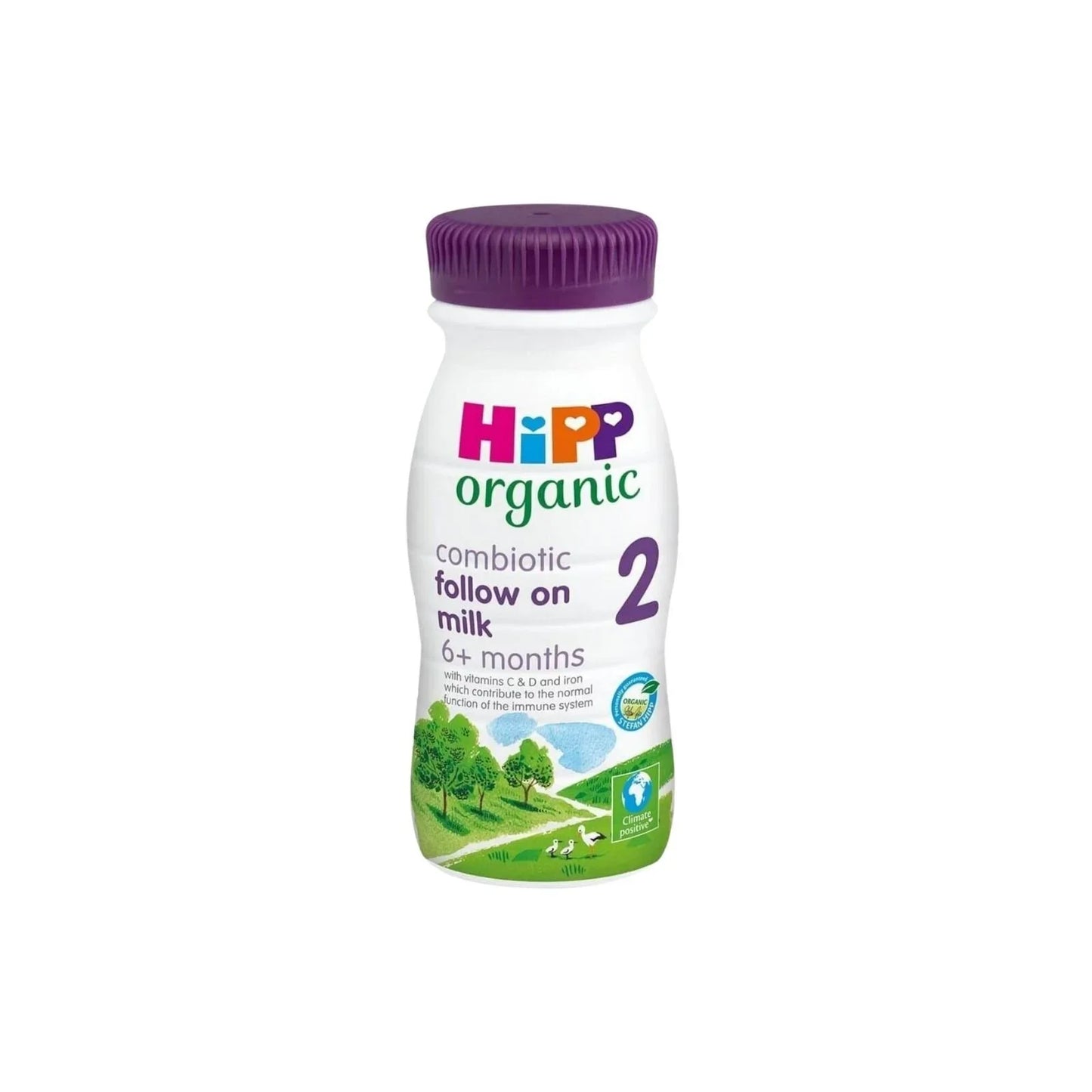 HiPP Organic 2 Follow On Ready to Feed Liquid Milk 6+ months 200ml