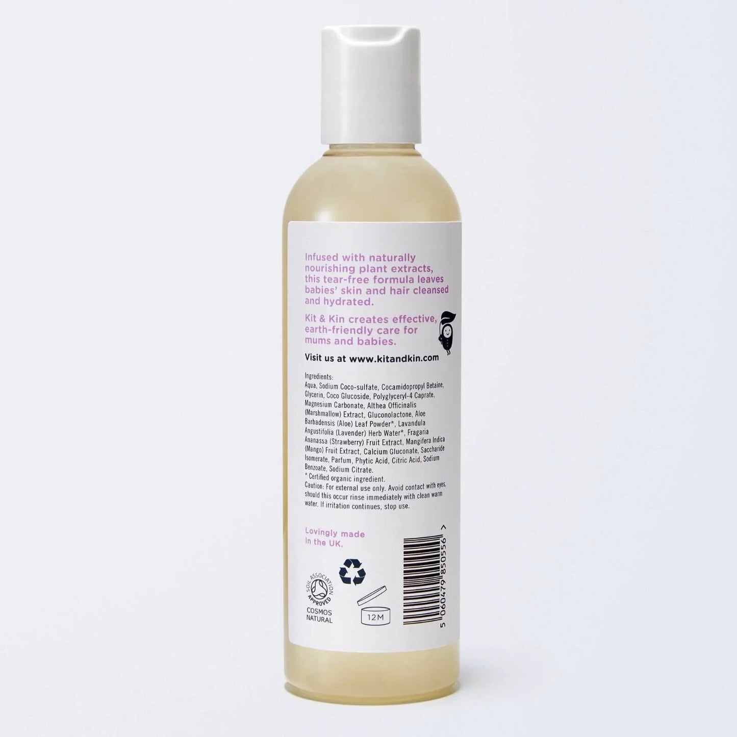 Kit & Kin Shampoo & Body Wash 250ml