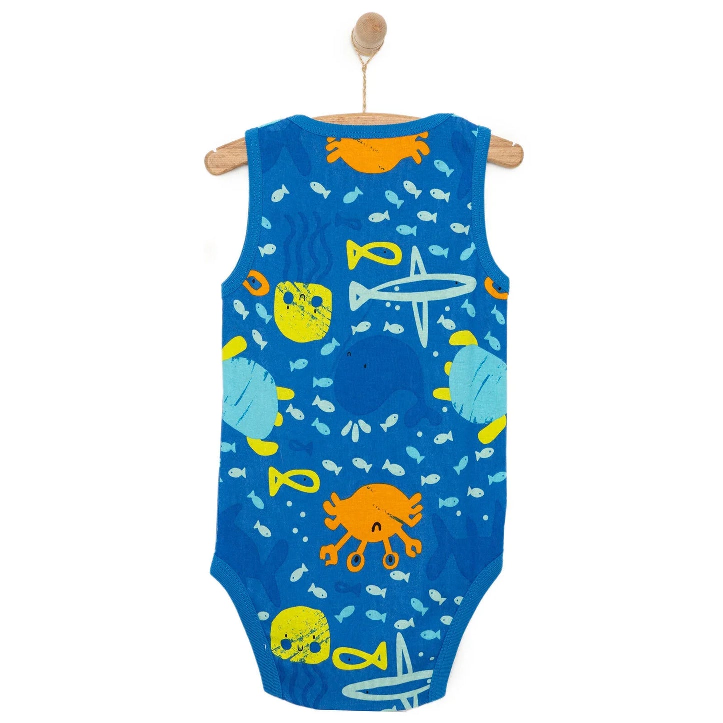 HelloBaby Boy Athlete Bodysuit - Navy Blue