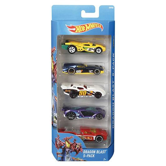 Hot Wheels 5 Car Giftpack
