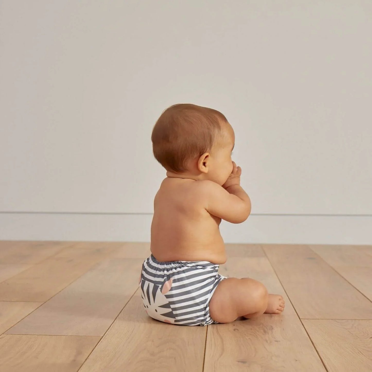 Kit & Kin Reusable Nappy - Zebra