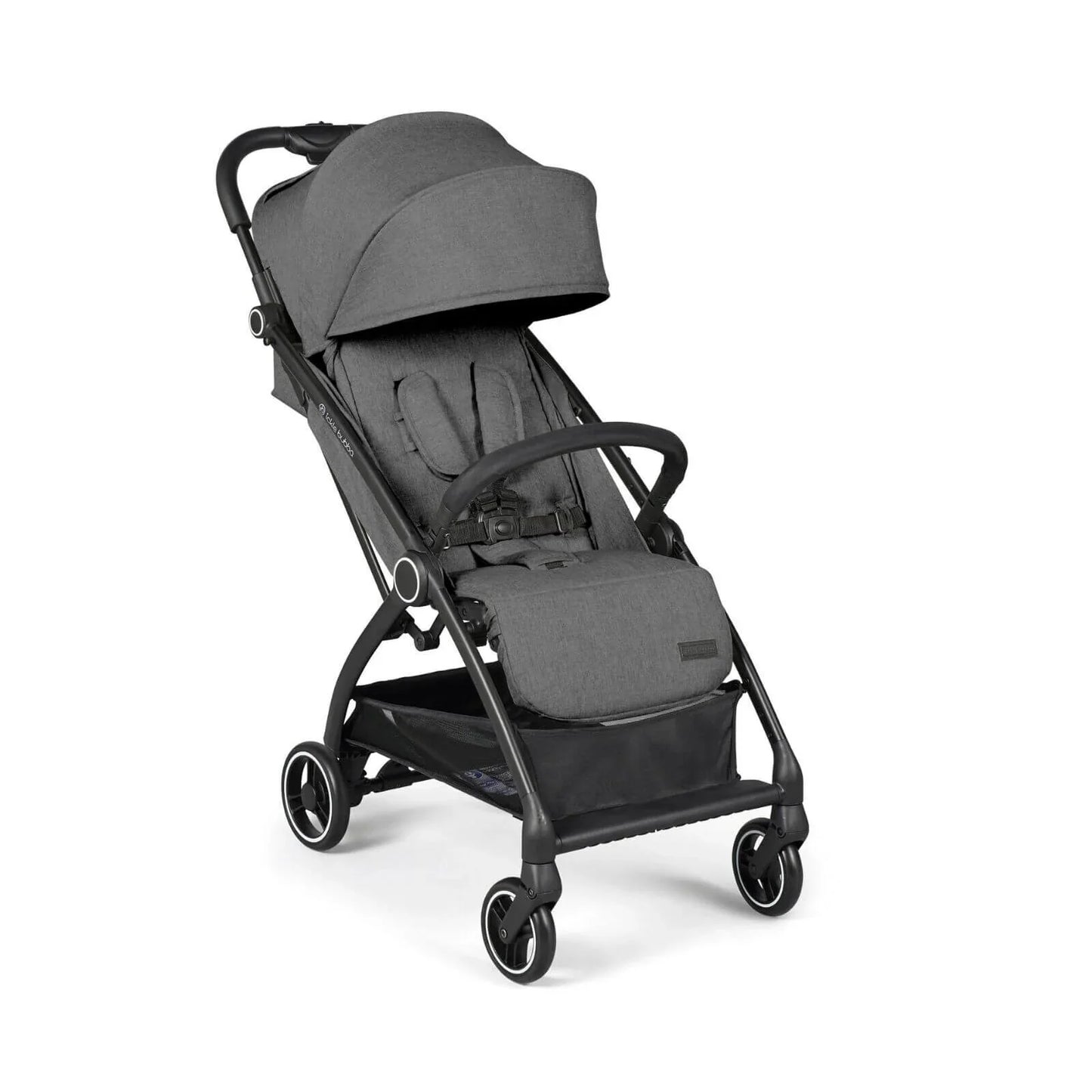 Ickle Bubba Aries Autofold Stroller - Graphite Grey