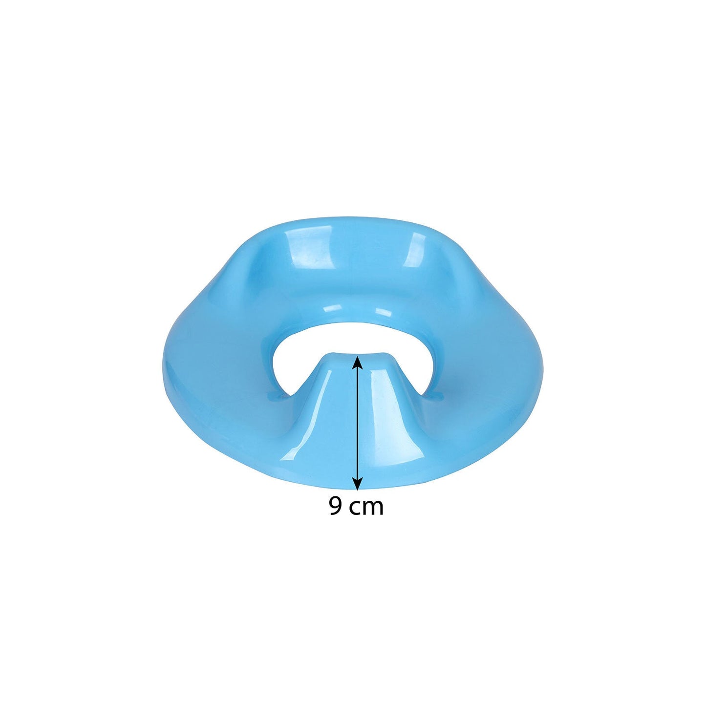 Plastic Toilet Adapter - Blue