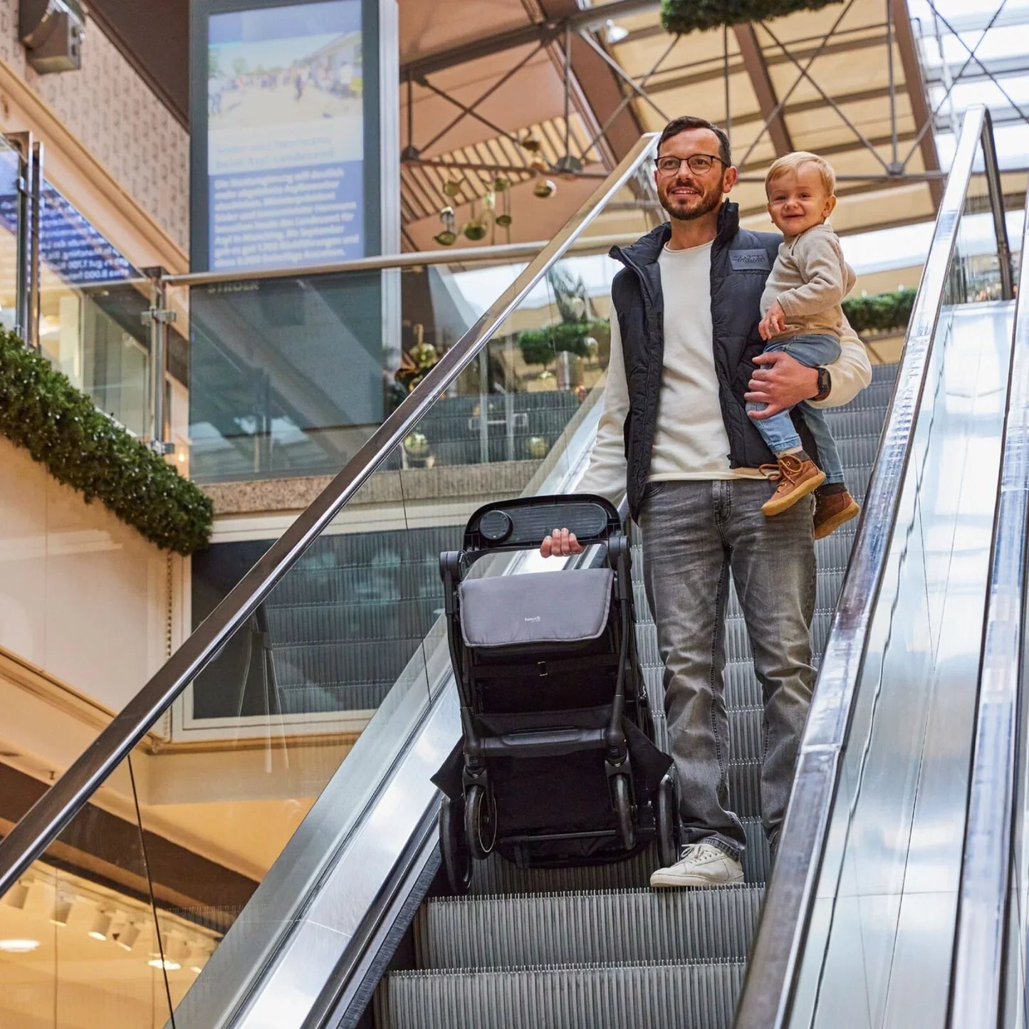 Hauck Shop N Care Trio Set - Grey