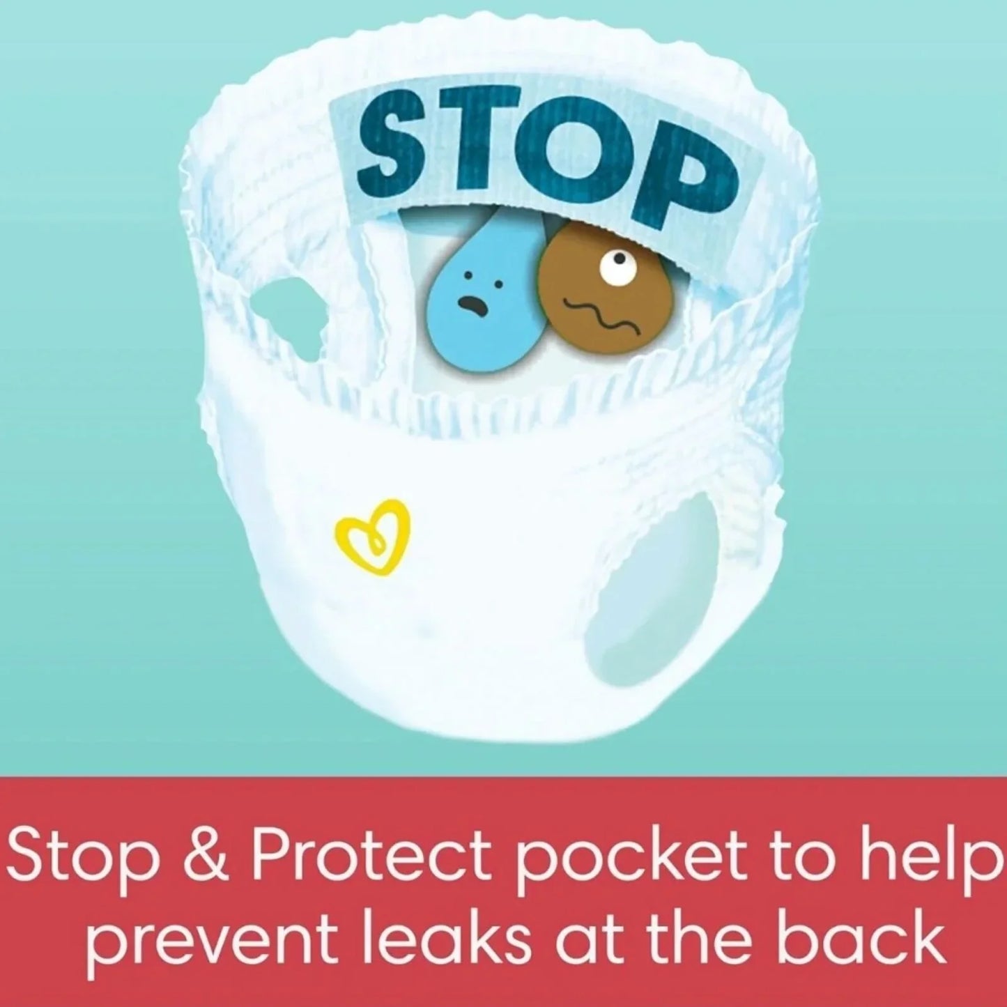 Pampers Baby Dry Pants Size 5 - 21 nappies