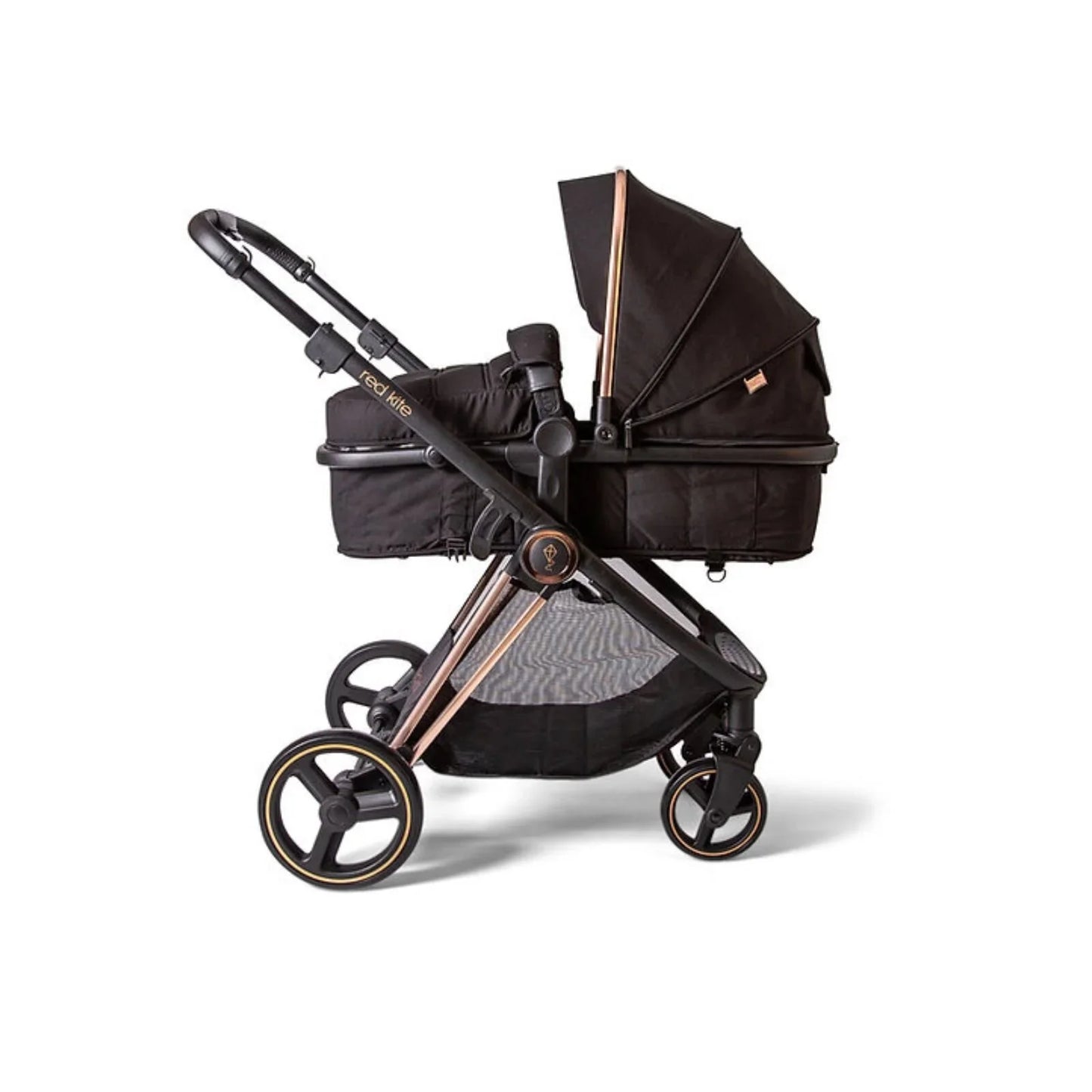 Red Kite Push Me Pace i-Size 3-in-1 Travel System - Amber