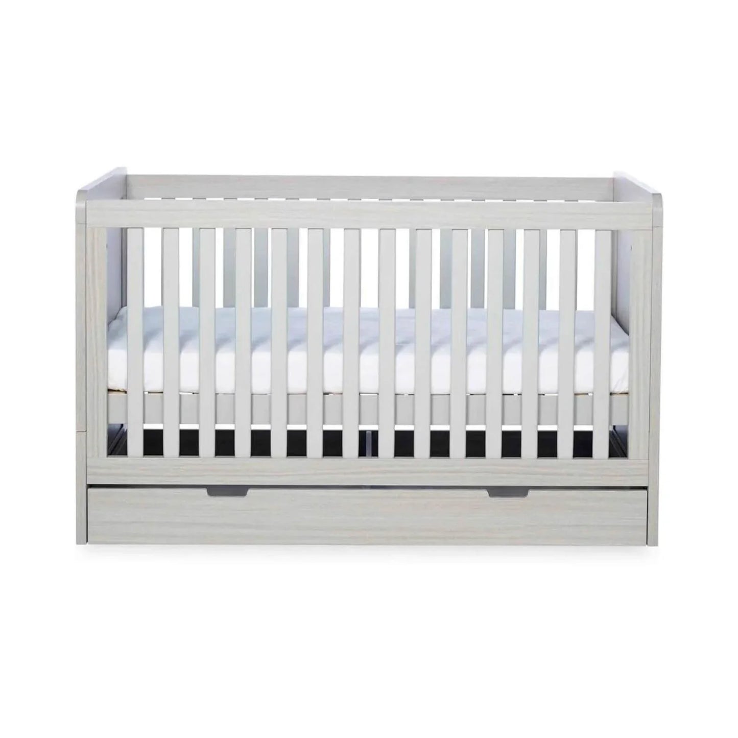 Ickle Bubba Pembrey Furniture Set Under Drawer Ash Grey 3 pcs - Premium Pocket Sprung Mattress
