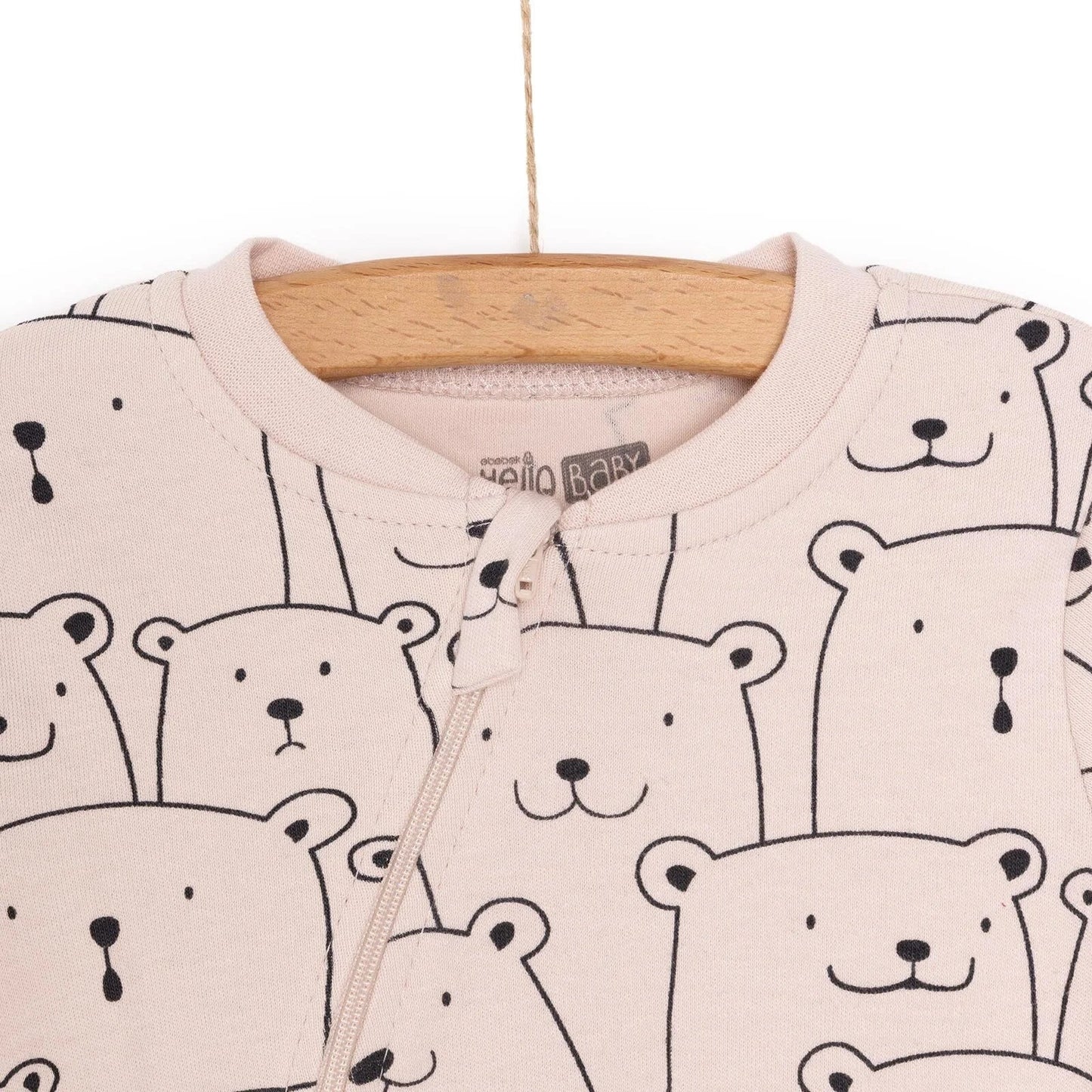 HelloBaby Boy Jumpsuit - Beige