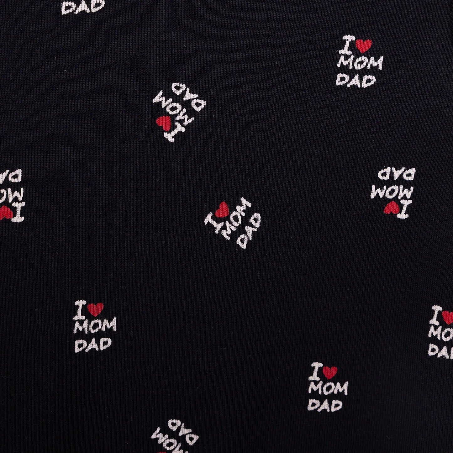 HelloBaby Unisex Long Sleeve Bodysuit - Black