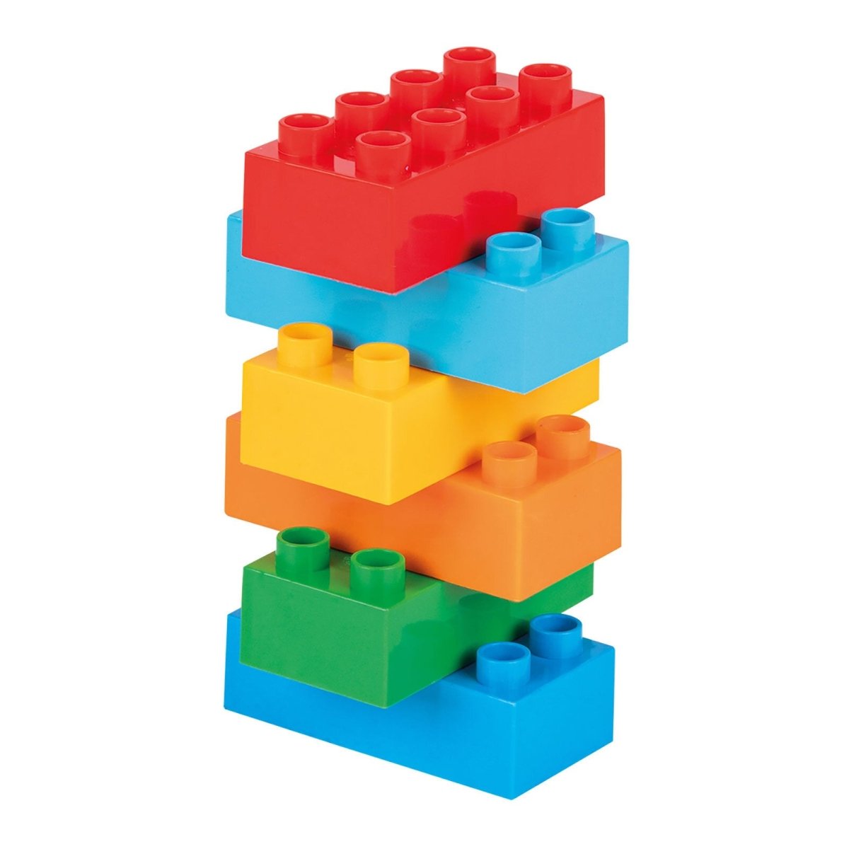 Pilsan Macro 6 Colored Brick Blocks