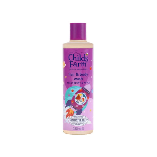 Childs Farm Hair & Body Wash 250ml - Blackberry & Apple