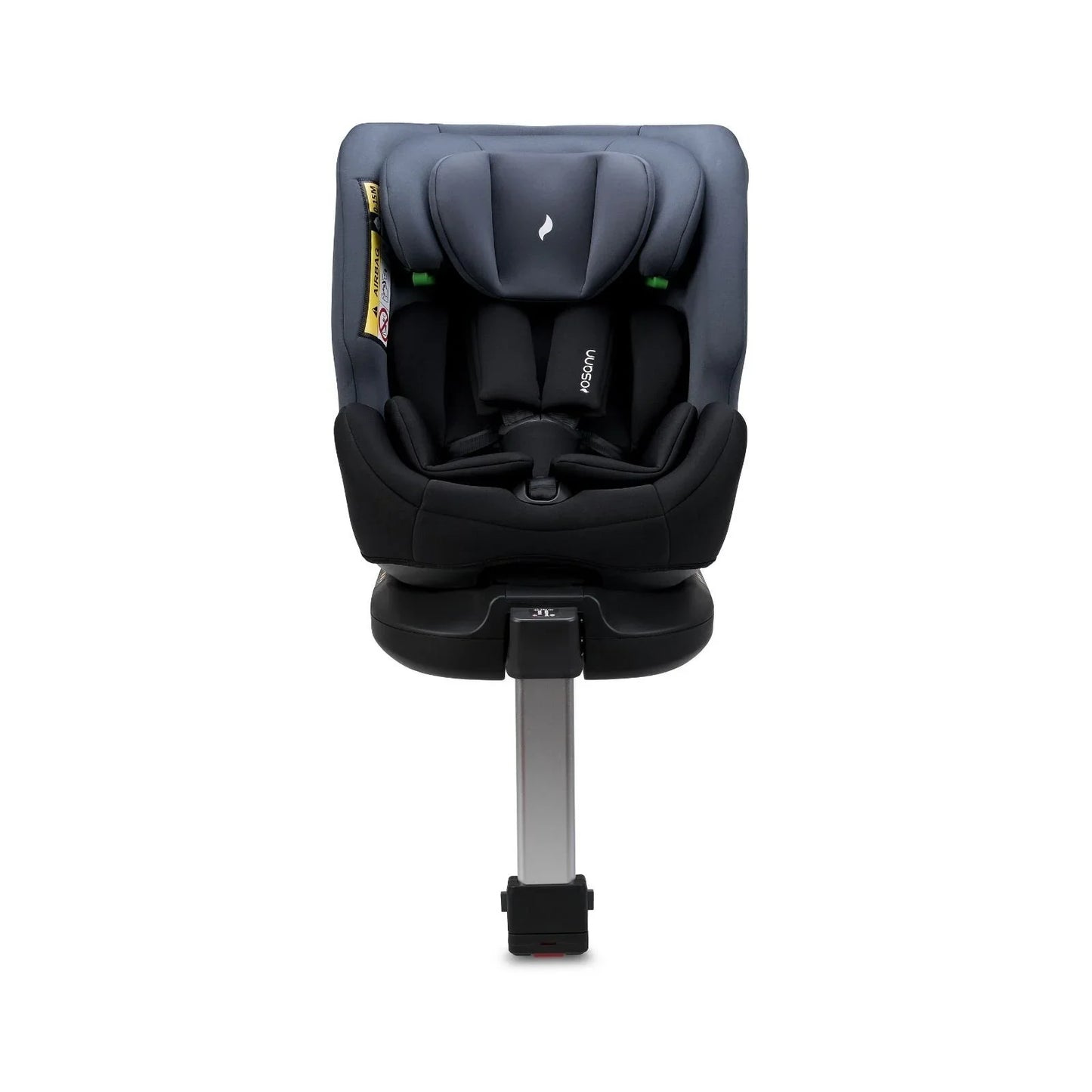 Osann Four360 0+/1/2/3 SL ECE R129/04 Car Seat - Black Grey